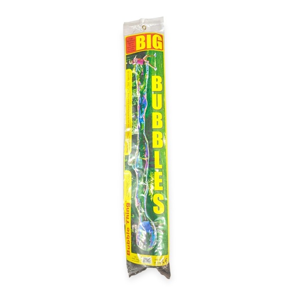 Bubble Thing Other - Bubble Thing Big Bubbles Giant Bubble Wand Kit with 2.7 Gallon Mix Concentrate